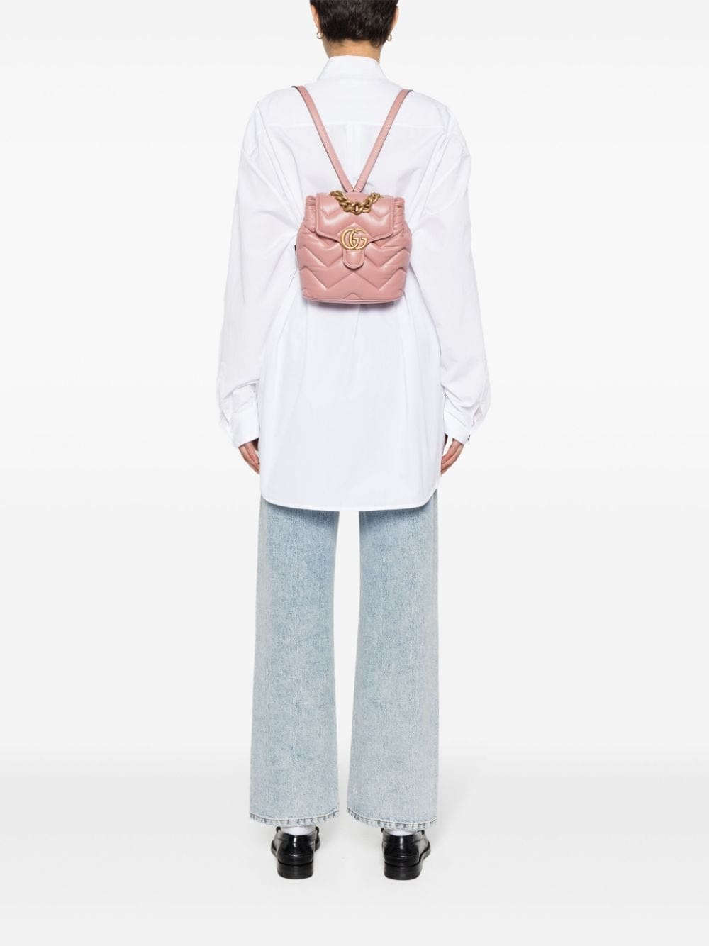 Gucci GG Marmont backpack - Image 2