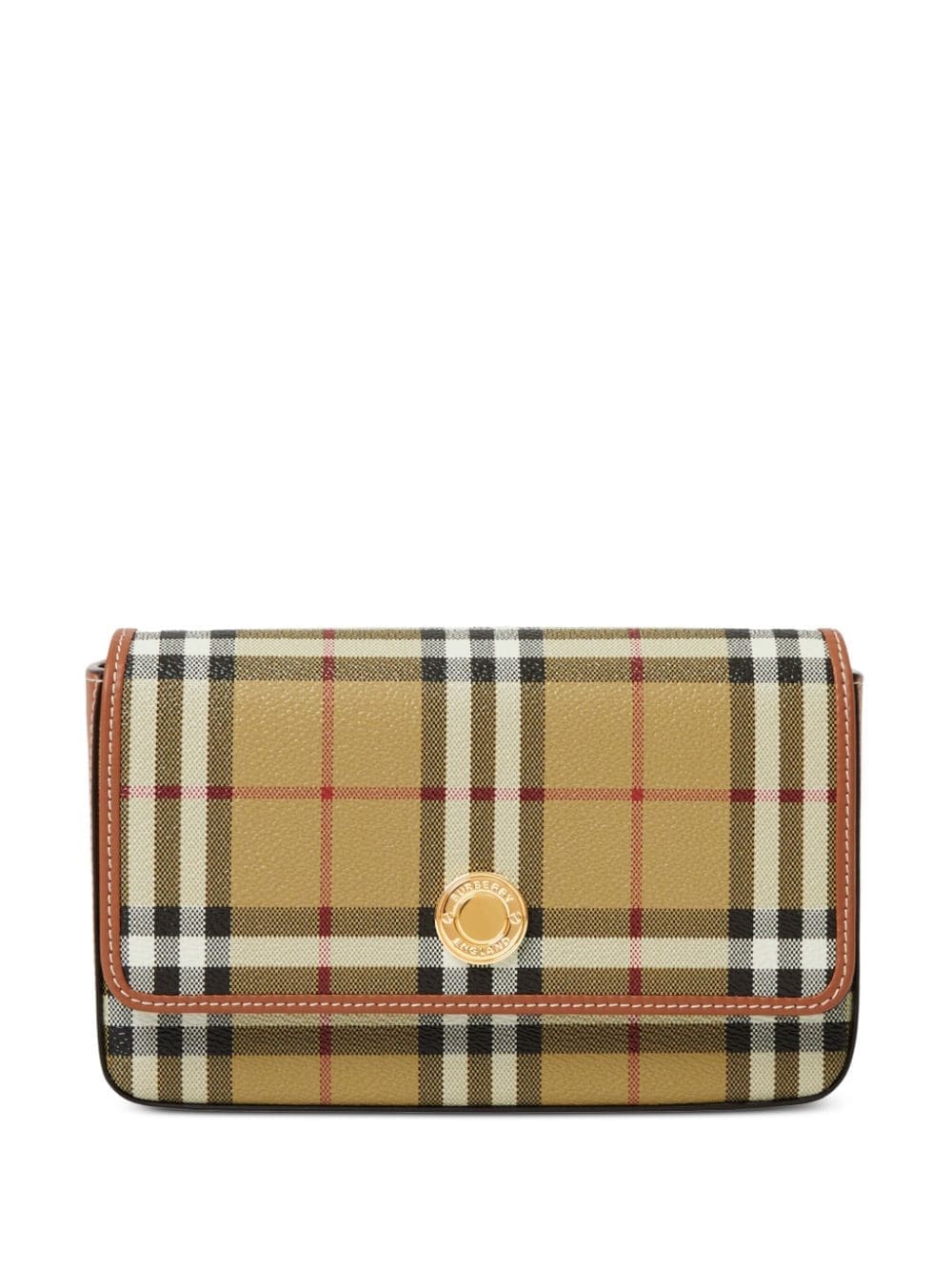 Burberry Hampshire Vintage Check crossbody bag