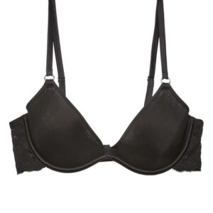 Fleur Du Mal Charlotte Spacer lace-trim plunge bra