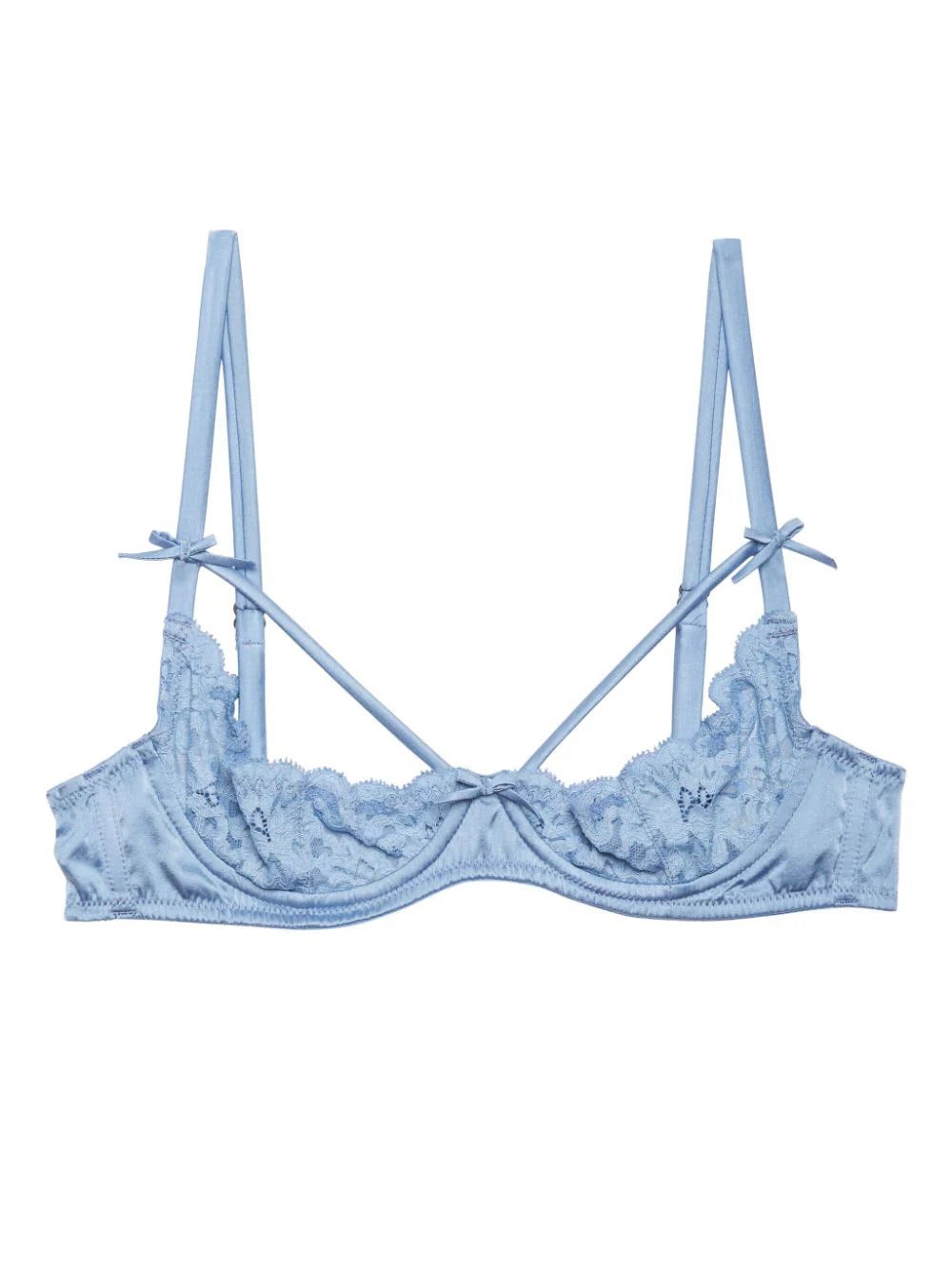 Fleur Du Mal Charlotte peekaboo bra