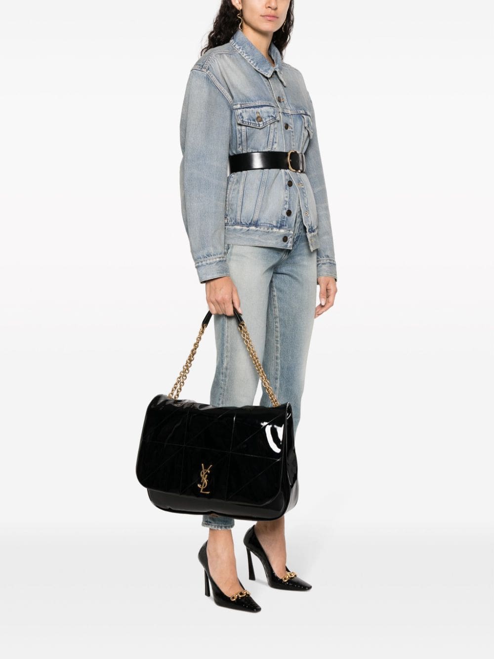 Saint Laurent large Jamie 4.3 tote bag - Image 2