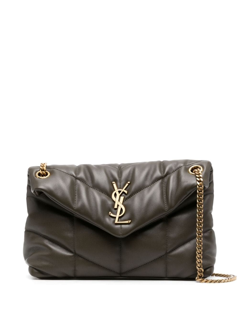 Saint Laurent Loulou Puffer shoulder bag