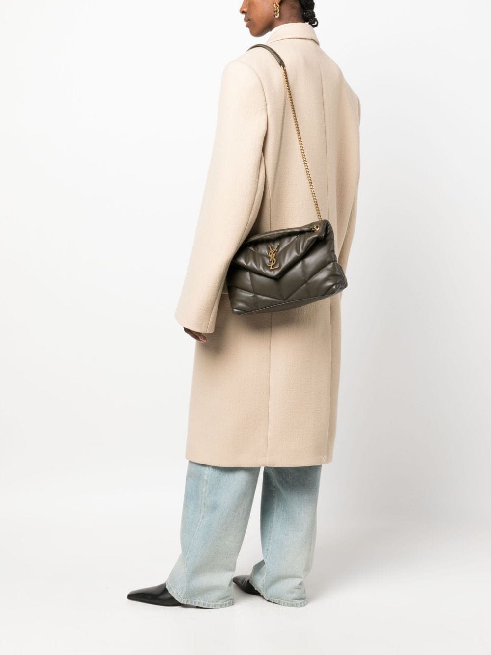 Saint Laurent Loulou Puffer shoulder bag - Image 2