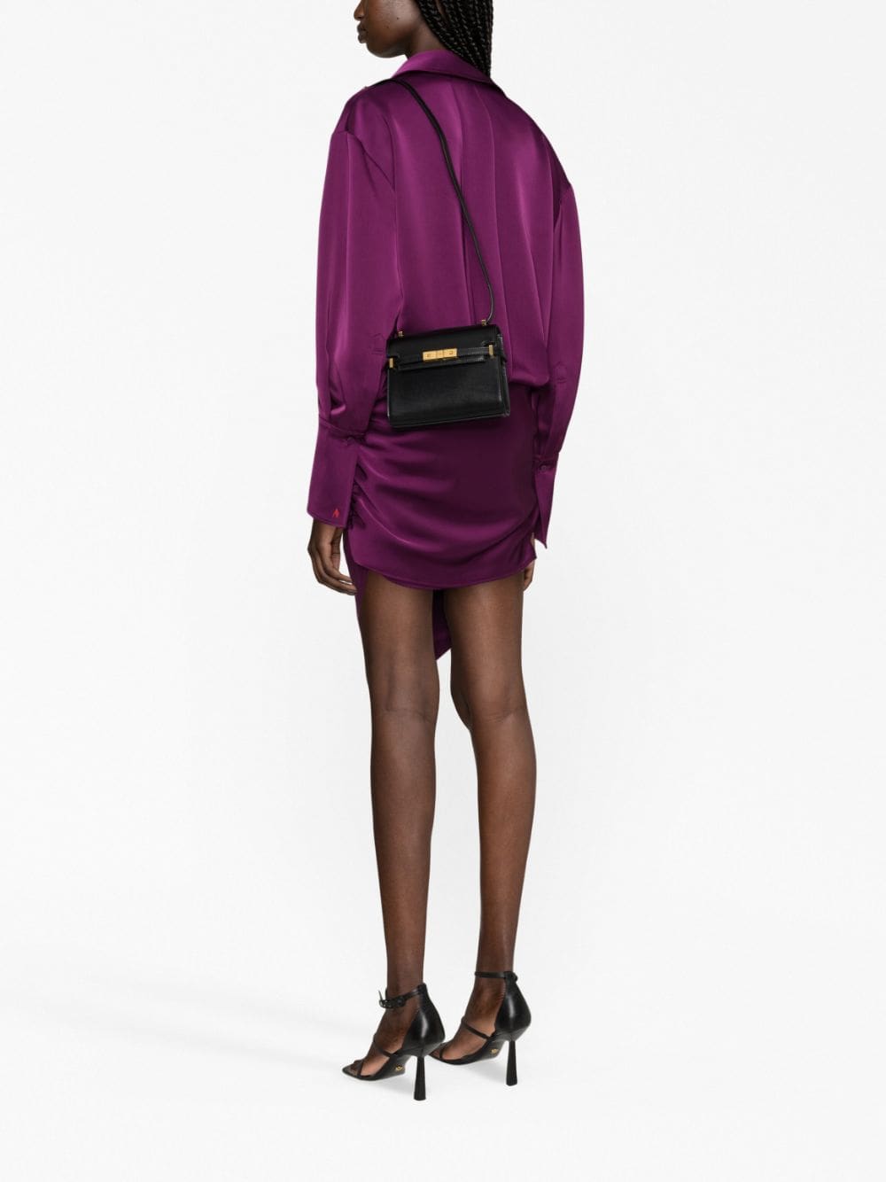 Saint Laurent mini Manhattan crossbody bag - Image 2