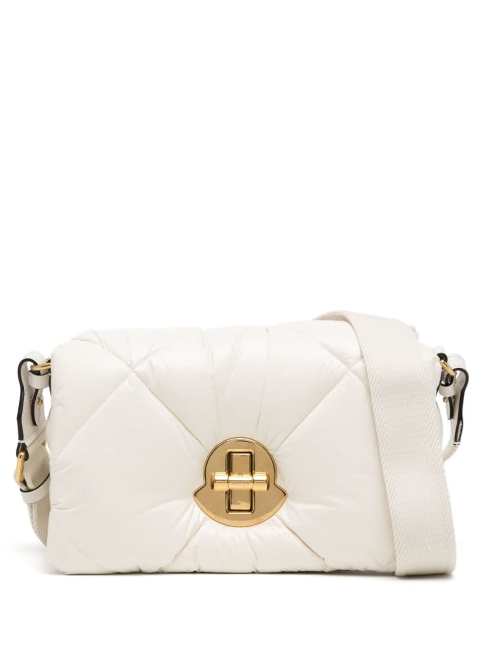 Moncler Puf quilted crossbody bag