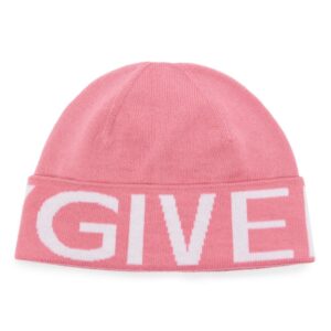 Givenchy logo-intarsia wool beanie