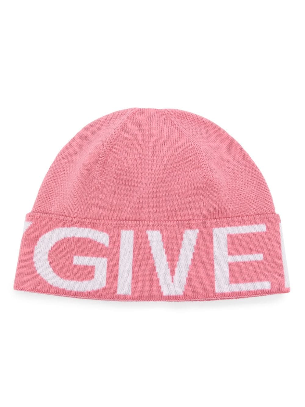 Givenchy logo-intarsia wool beanie