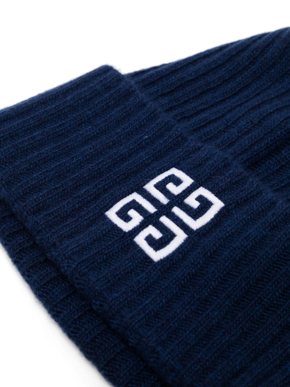 Givenchy 4G logo-embroidered ribbed-knit beanie - Image 2