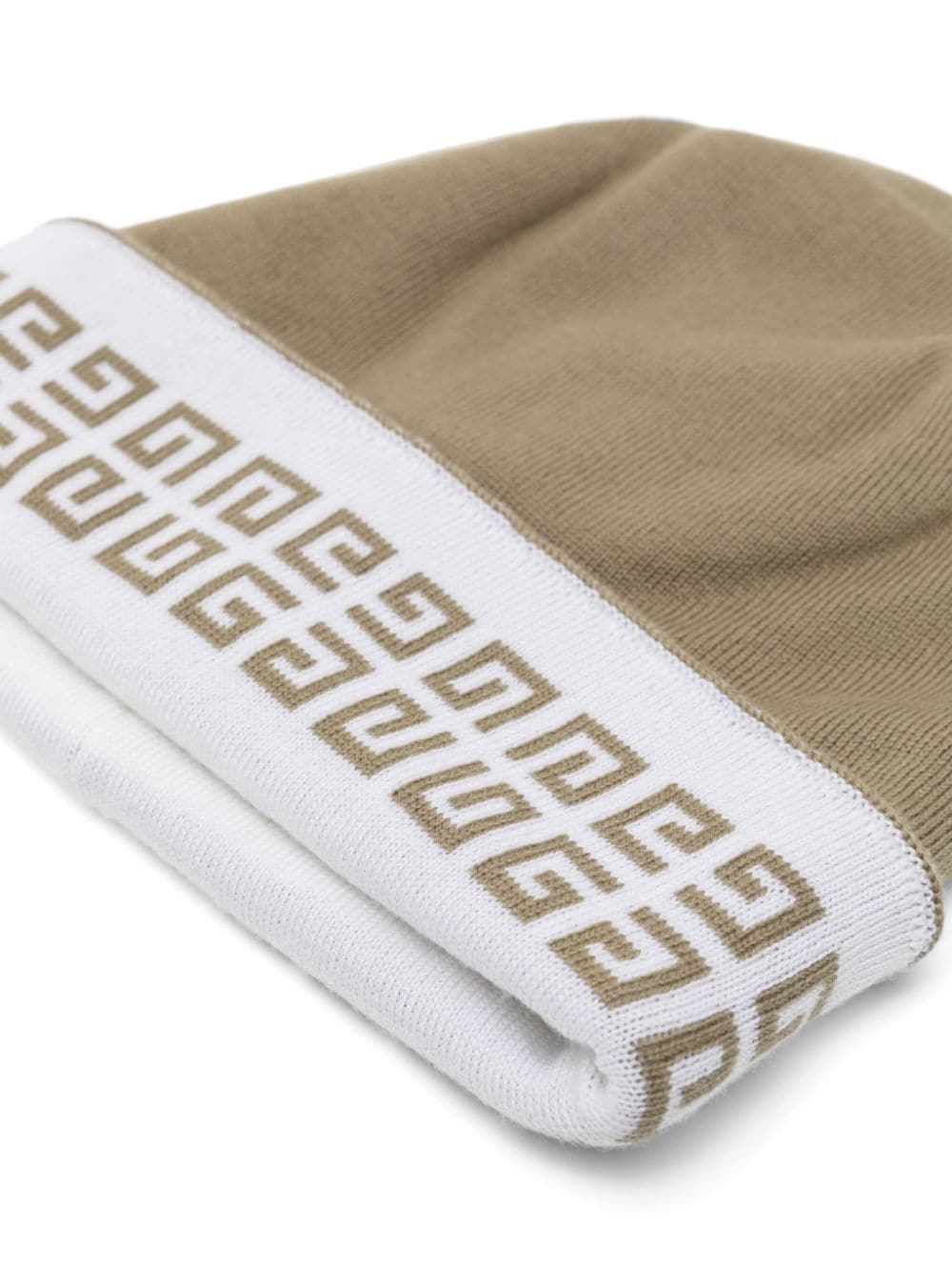 Givenchy 4G-print wool beanie - Image 2