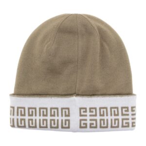 Givenchy 4G-print wool beanie