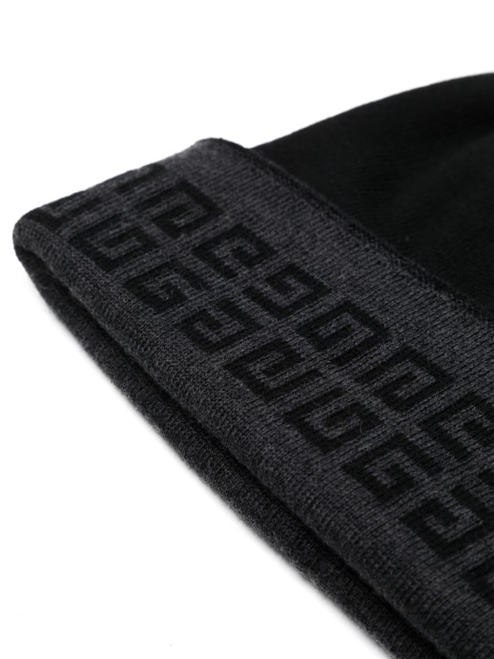 Givenchy 4G-print wool beanie - Image 2