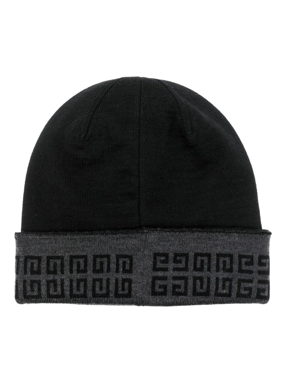 Givenchy 4G-print wool beanie