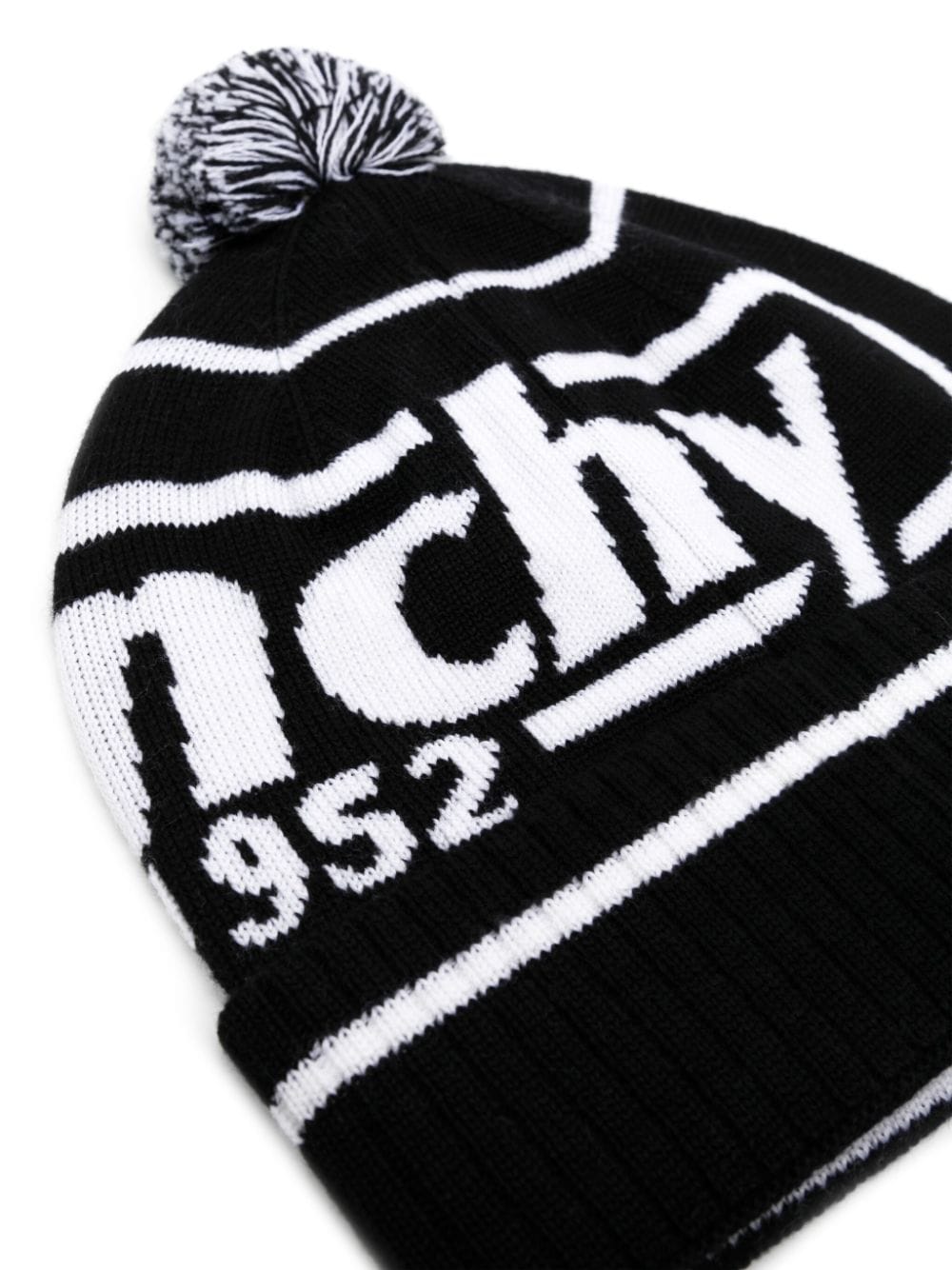 Givenchy intarsia-knit logo wool beanie - Image 2