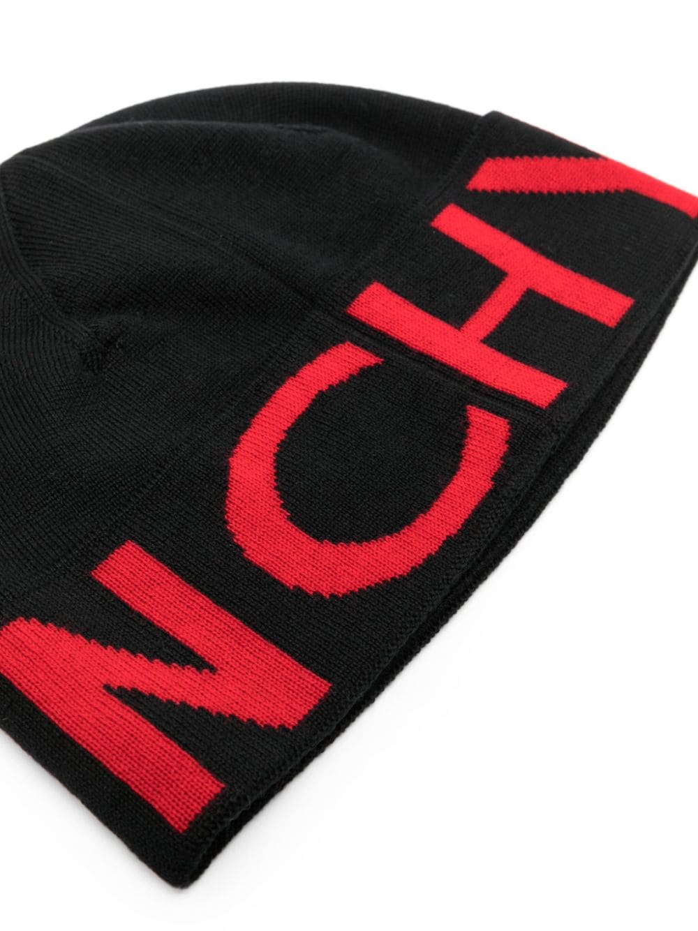 Givenchy intarsia-knit logo wool beanie - Image 2