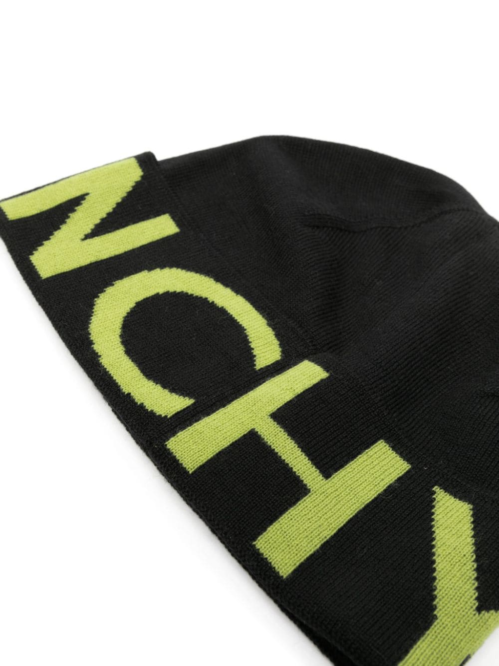 Givenchy logo intarsia-knit wool beanie - Image 2