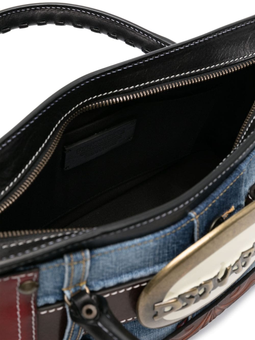 DSQUARED2 Belt panelled tote bag - Image 5