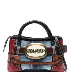 DSQUARED2 Belt panelled tote bag