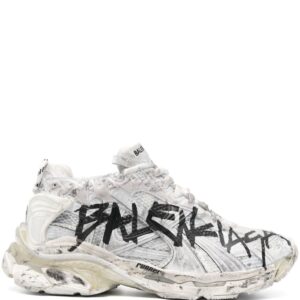 Balenciaga Runner graffiti-print sneakers