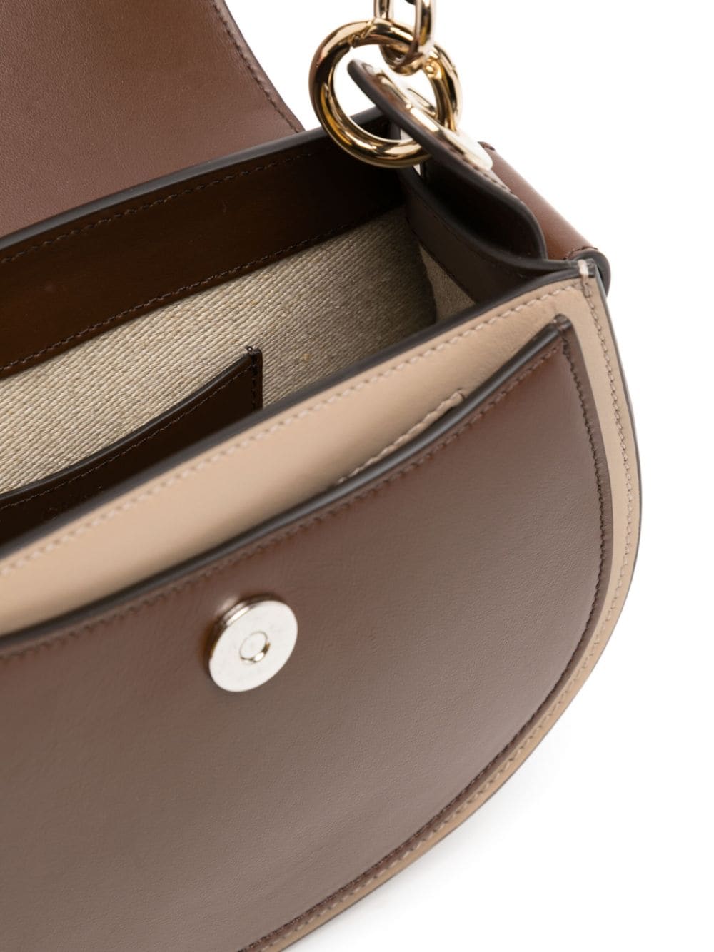 Chloé small Tess leather crossbody bag - Image 5