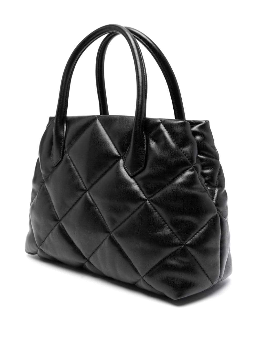 Emporio Armani quilted faux-leather tote bag - Image 3