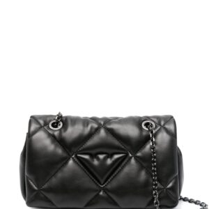 Emporio Armani quilted faux-leather shoulder bag