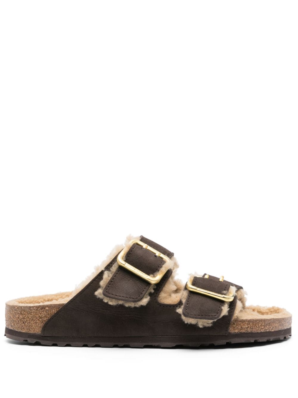 Birkenstock Arizona shearling-lined sandals
