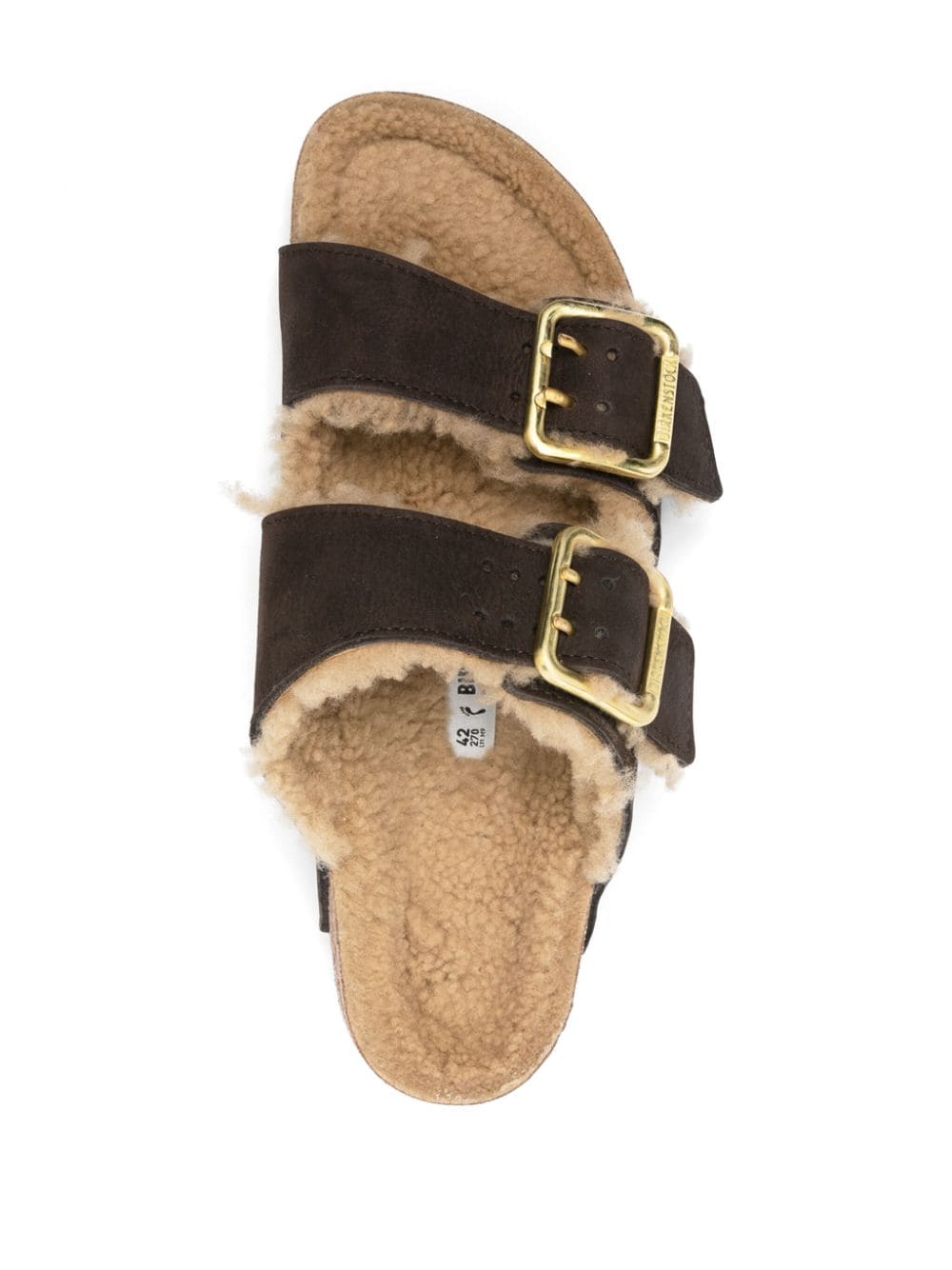 Birkenstock Arizona shearling-lined sandals - Image 4