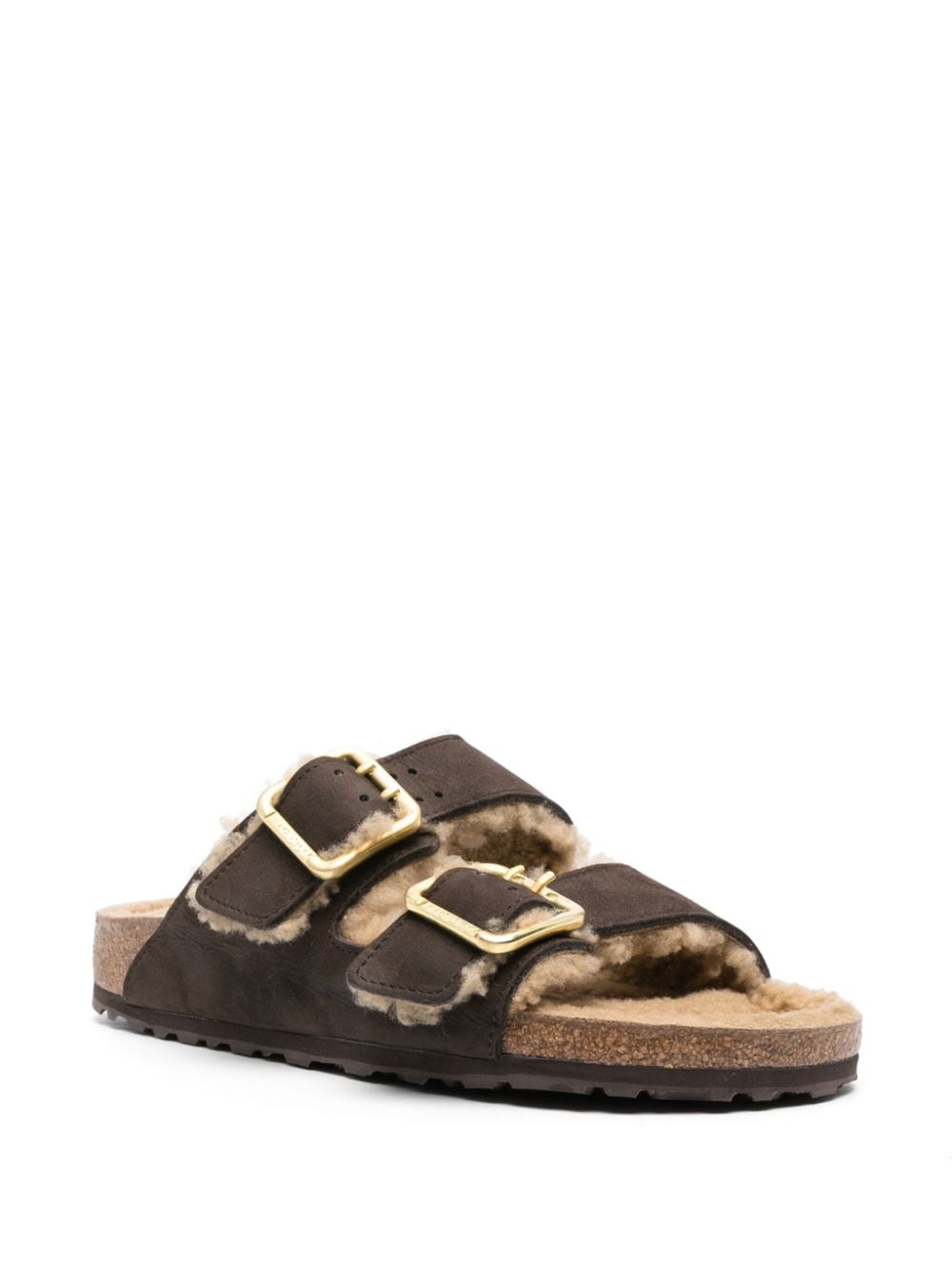 Birkenstock Arizona shearling-lined sandals - Image 3