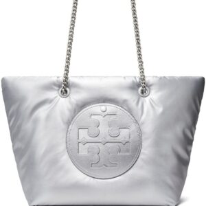 Tory Burch Ella logo-plaque tote bag