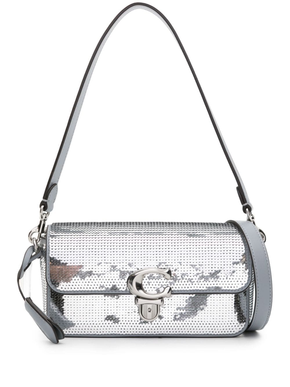 Coach Studio sequinned shoulder bag