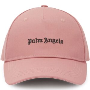 Palm Angels logo-embroidered baseball cap