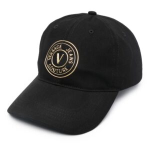 Versace Jeans Couture logo-print cotton baseball cap
