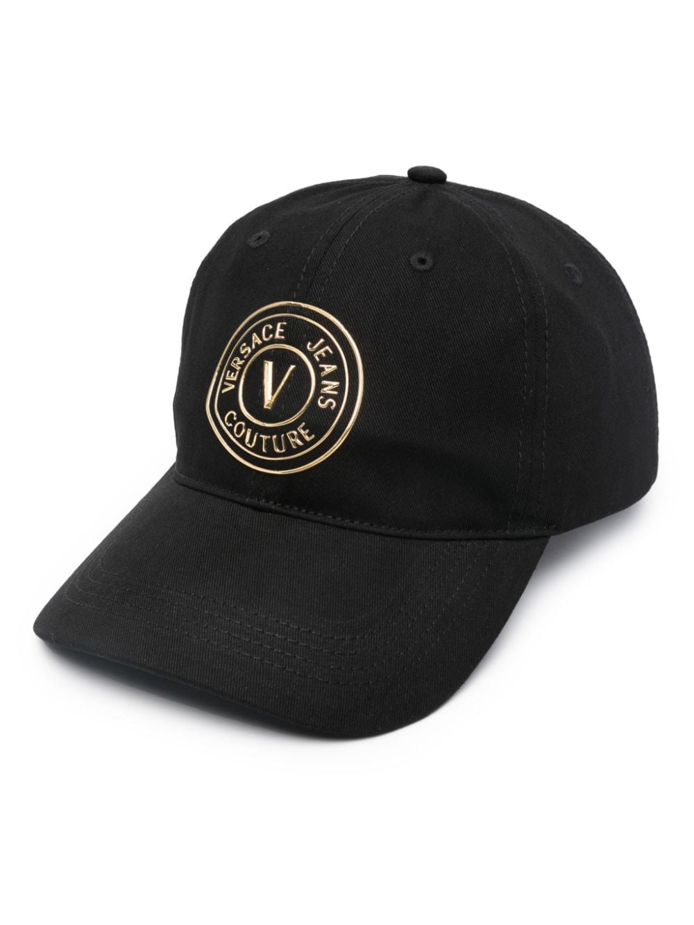 Versace Jeans Couture logo-print cotton baseball cap