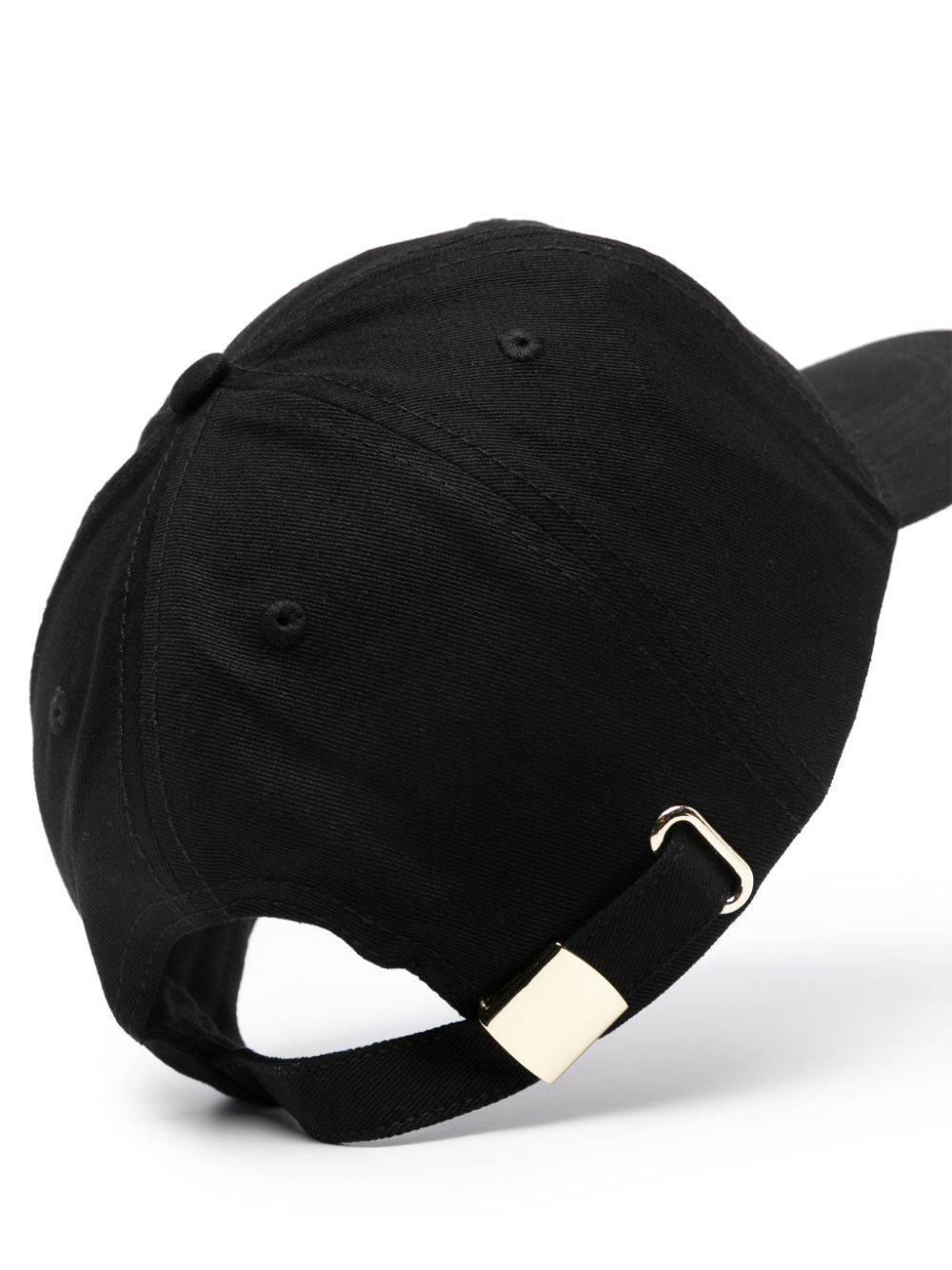 Versace Jeans Couture logo-print cotton baseball cap - Image 2