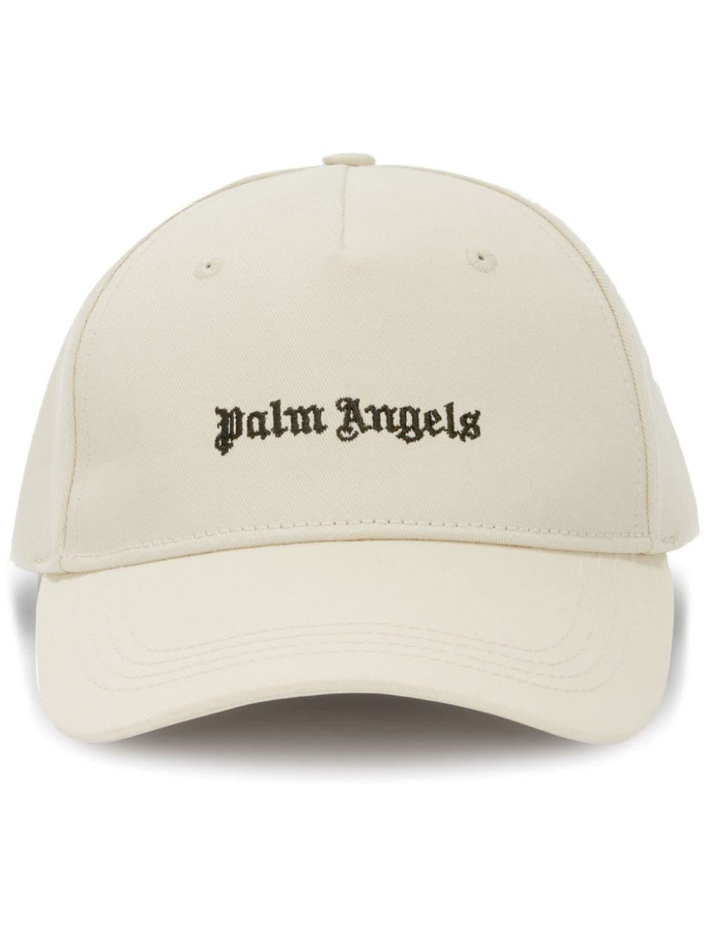 Palm Angels logo-embroidered baseball cap