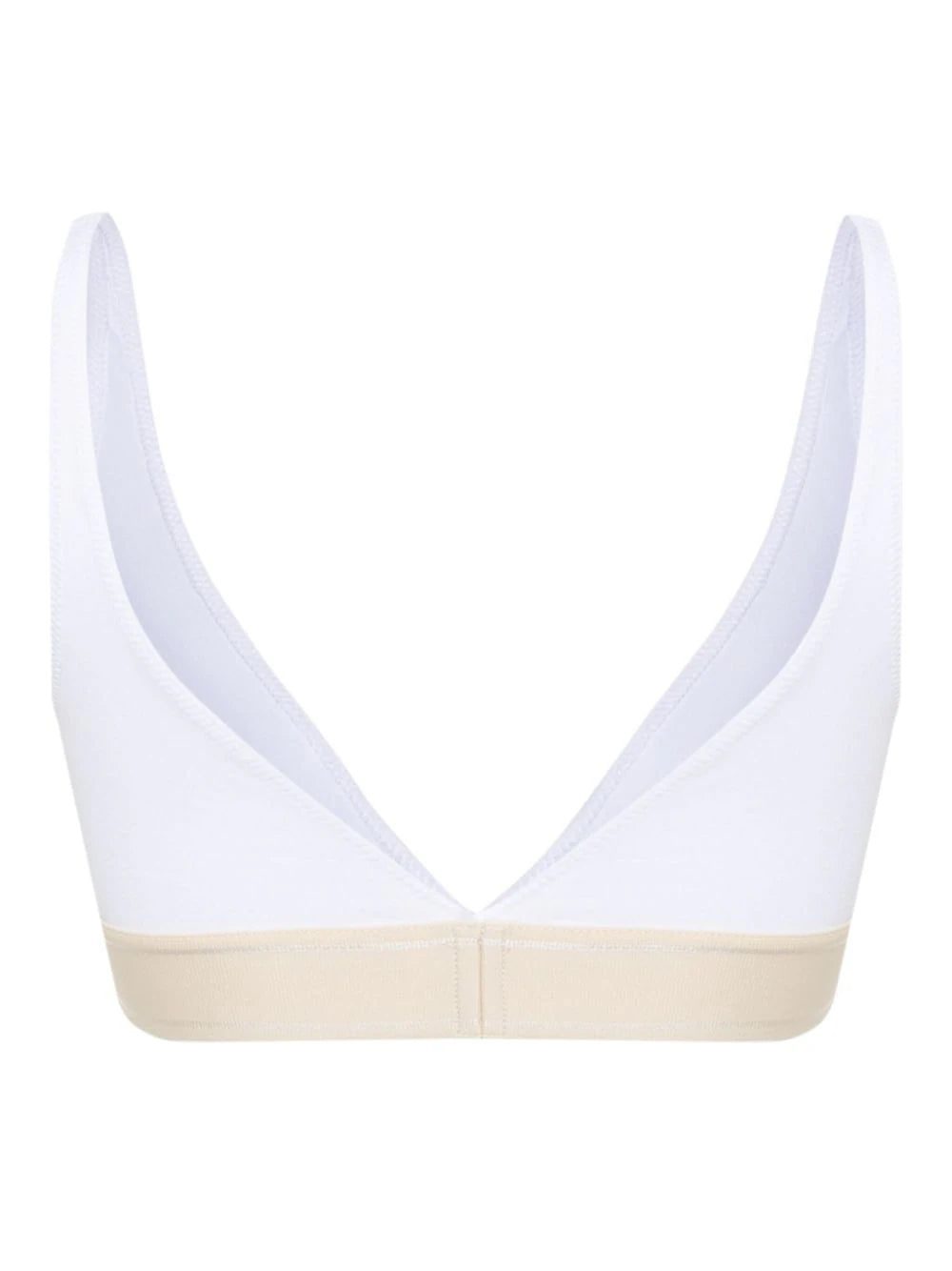 Palm Angels logo-tape triangle bra - Image 2