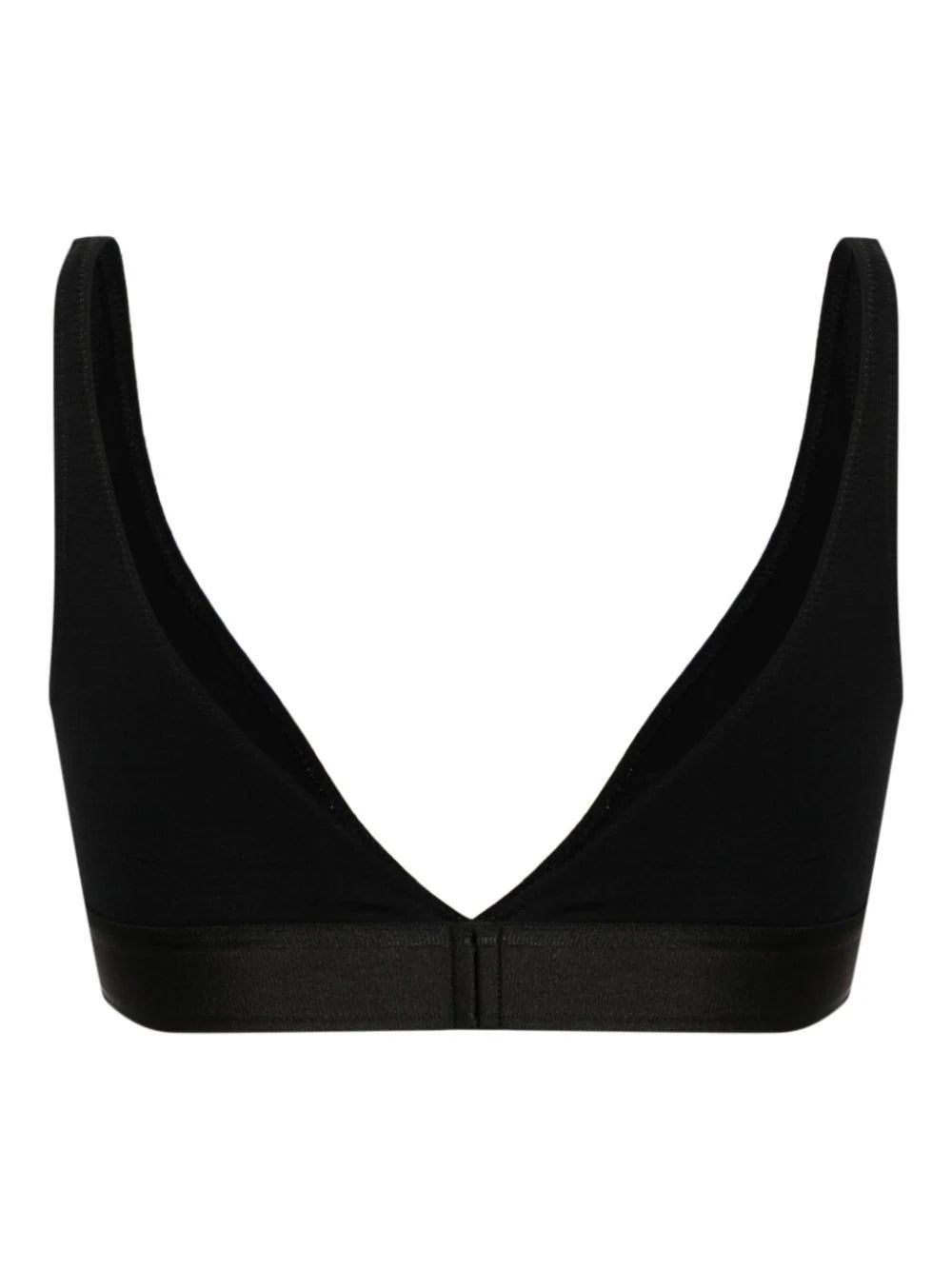 Palm Angels logo-tape triangle bra - Image 2
