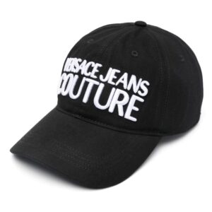 Versace Jeans Couture logo-embroidered cotton baseball cap