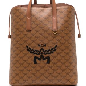 MCM medium Himmel Lauretos leather backpack