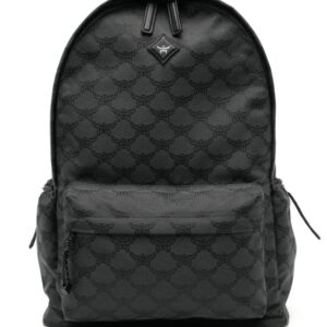 MCM medium Himmel Lauretos-jacquard backpack