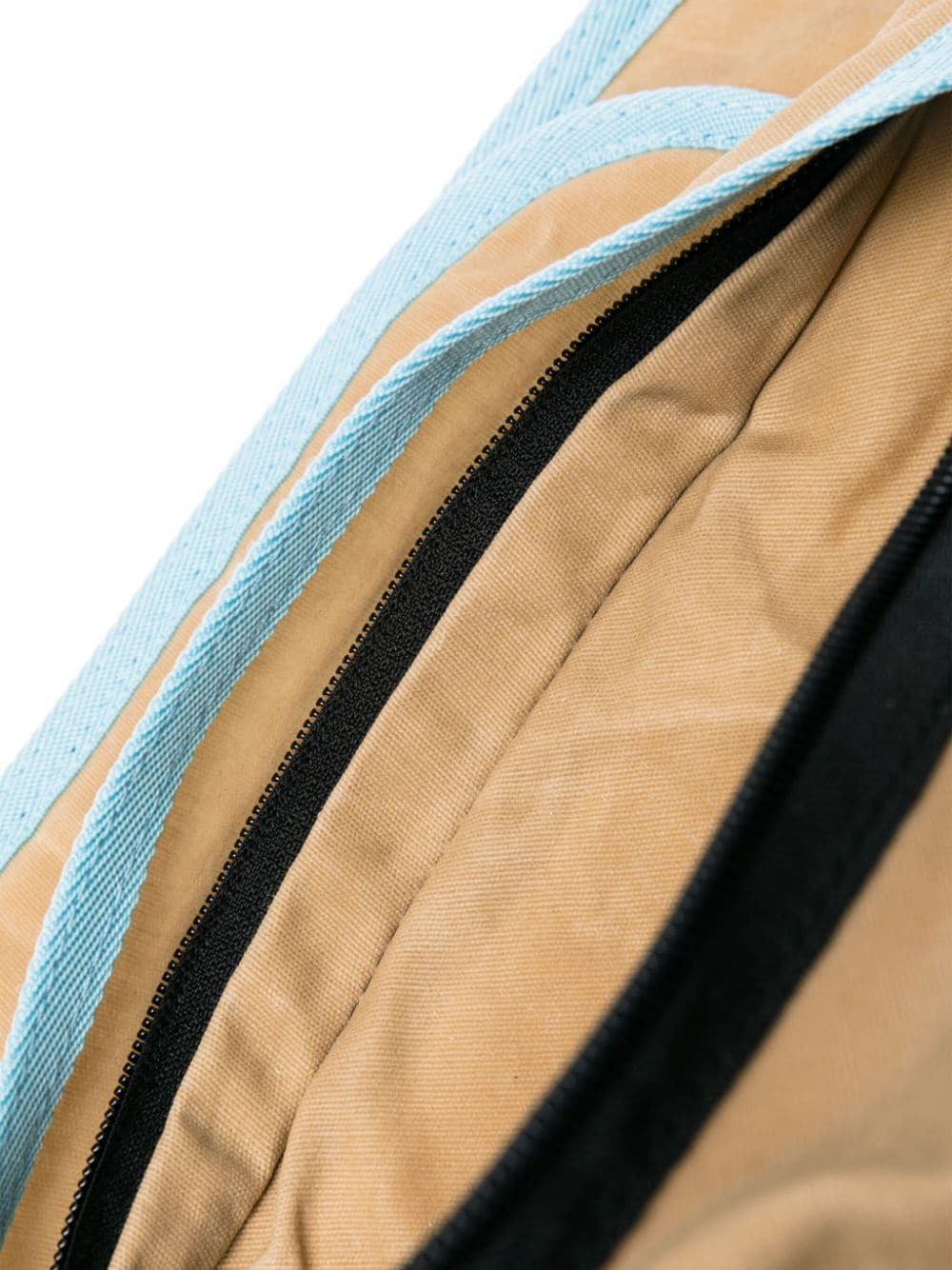 Acne Studios logo-patch sling backpack - Image 2