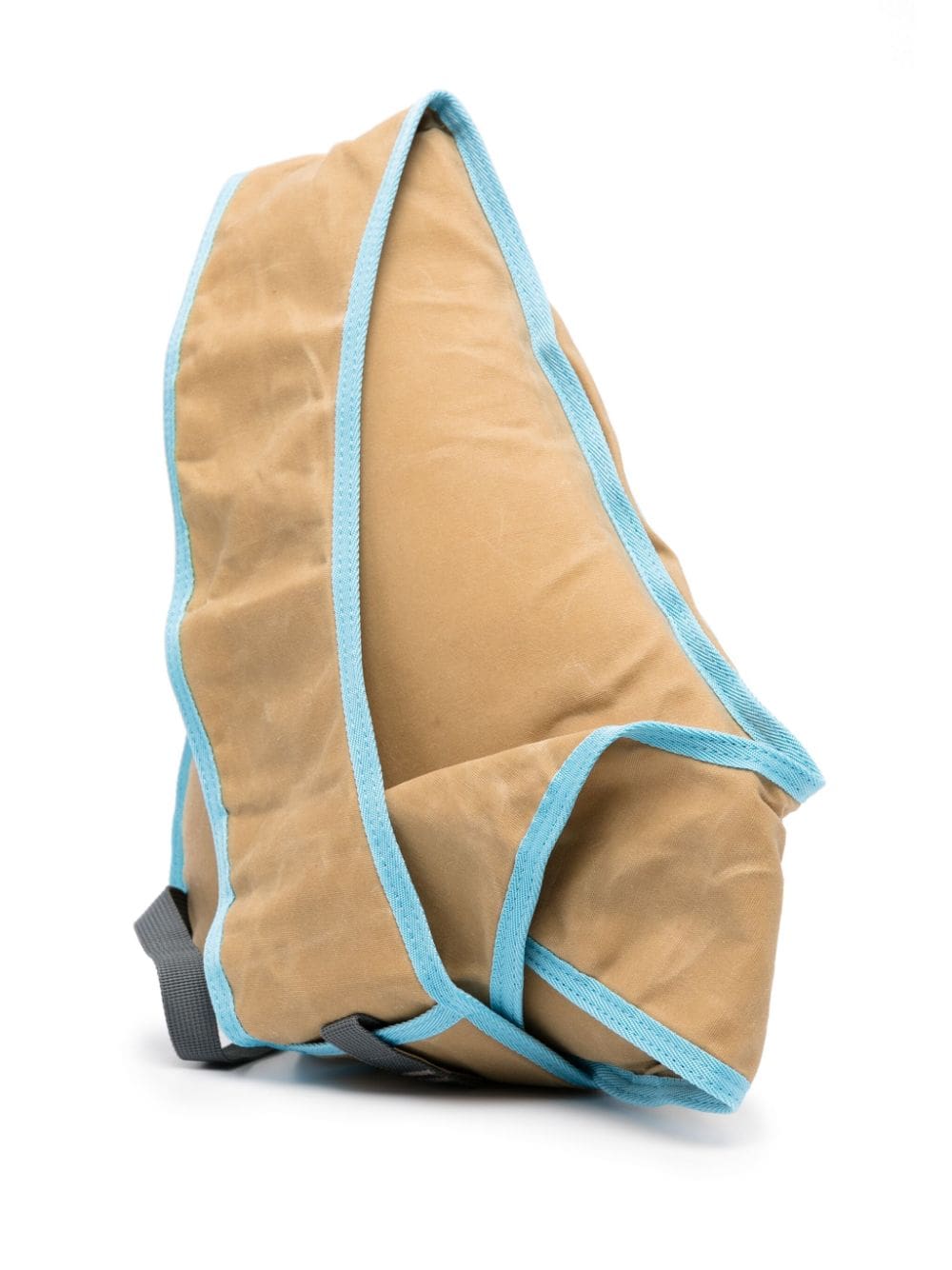 Acne Studios logo-patch sling backpack - Image 4