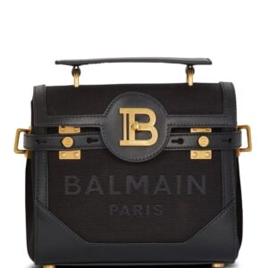Balmain B-Buzz 23 canvas tote bag