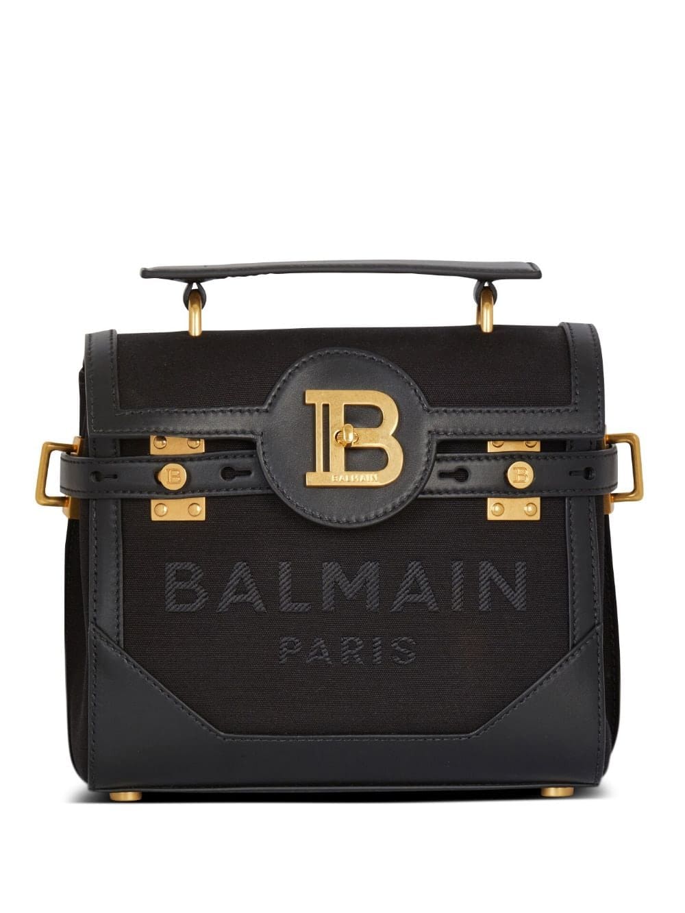Balmain B-Buzz 23 canvas tote bag