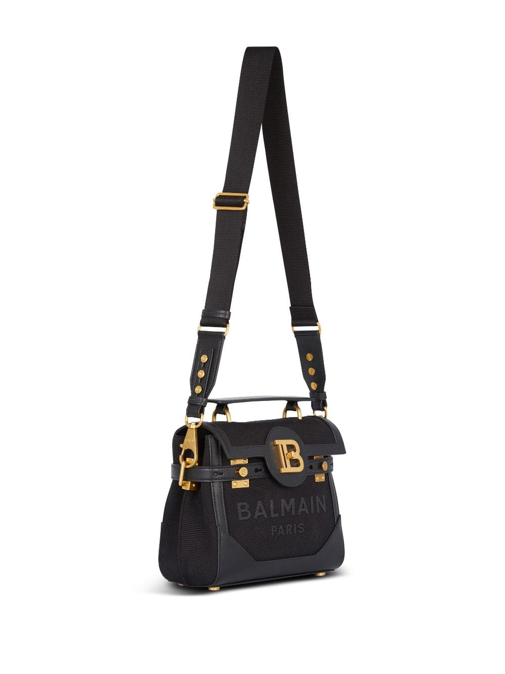 Balmain B-Buzz 23 canvas tote bag - Image 4