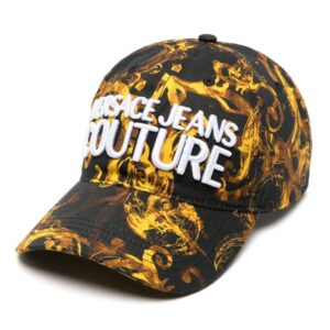 Versace Jeans Couture Barocco-print cotton cap