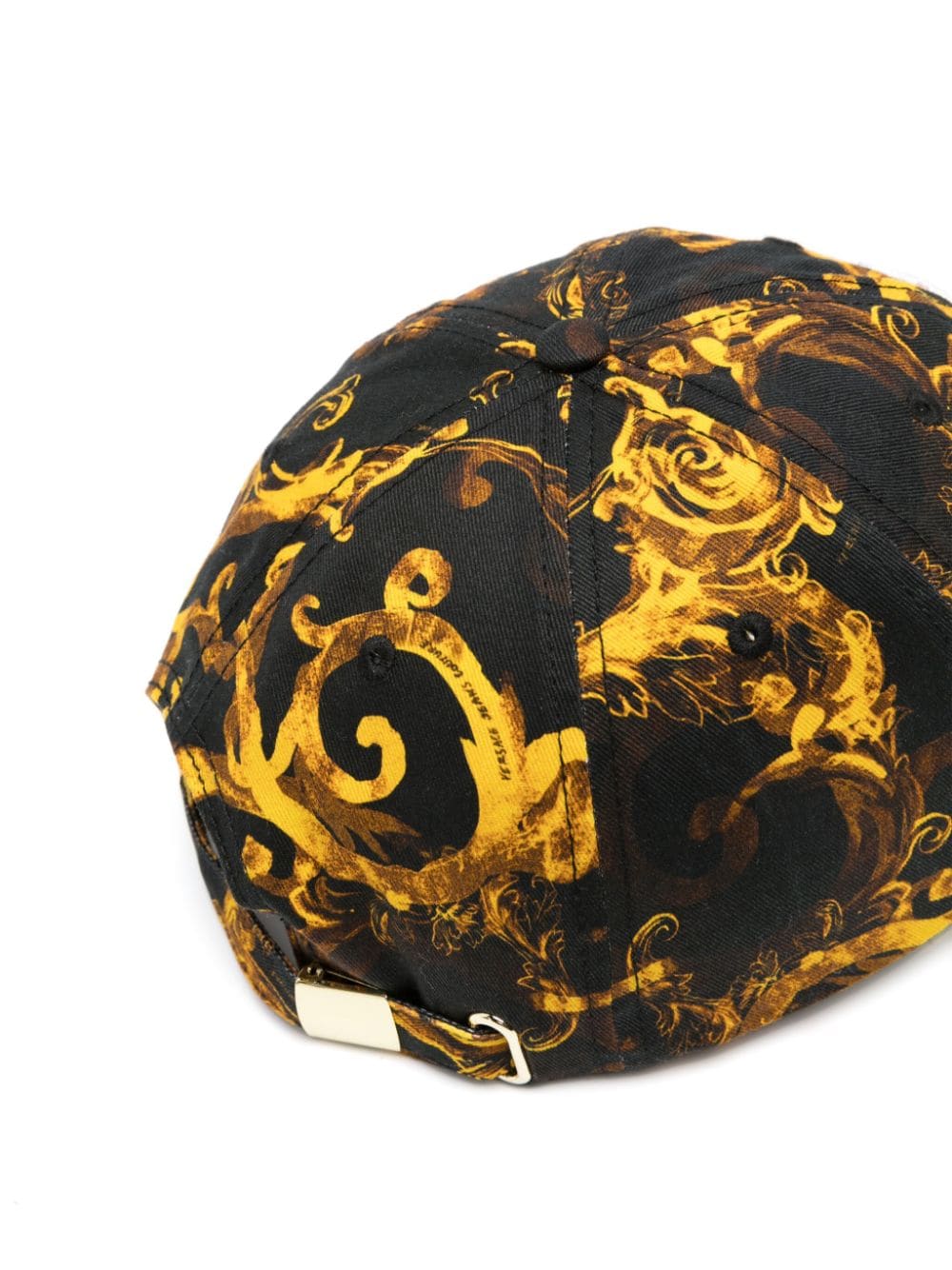 Versace Jeans Couture Barocco-print cotton cap - Image 2