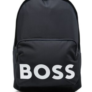 BOSS Catch 2.0 logo-appliqué backpack