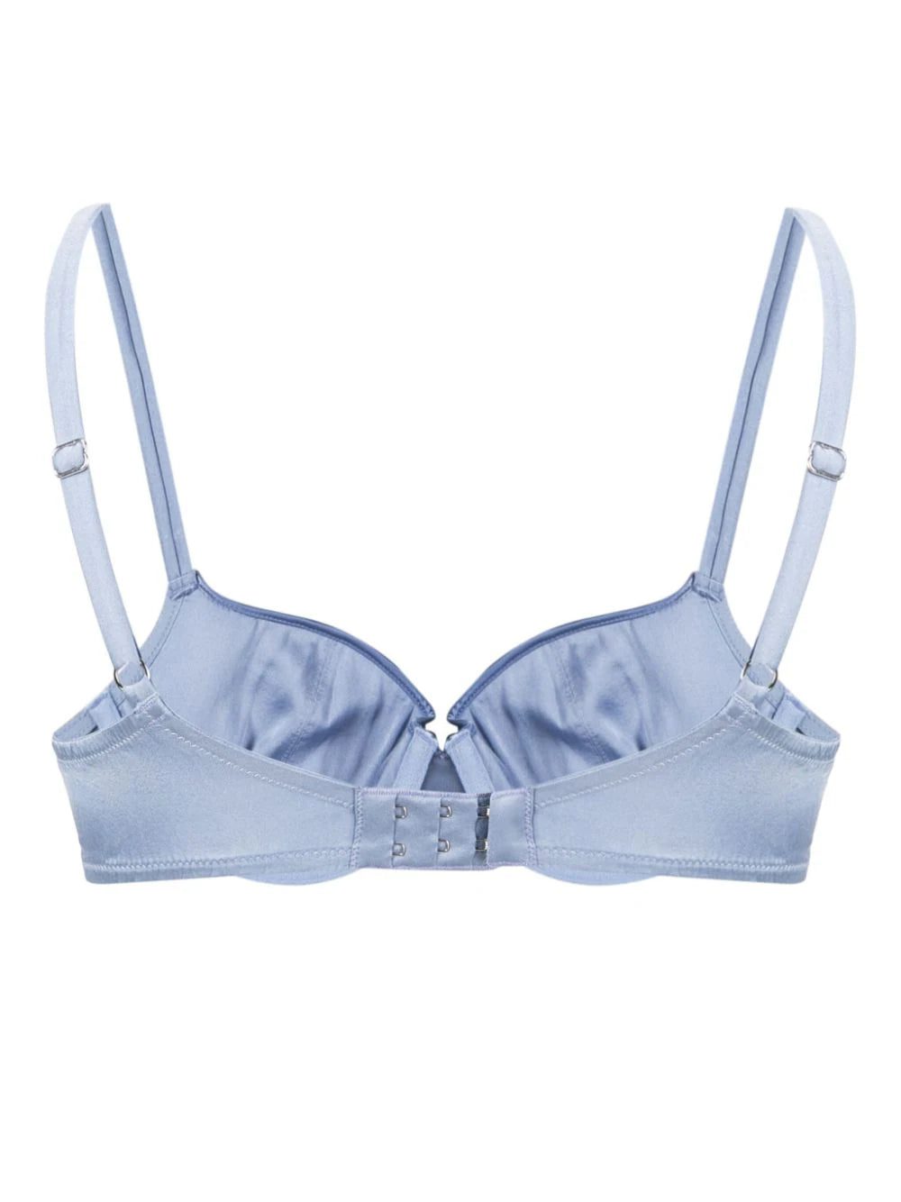 Fleur Du Mal Luxe satin balconette bra - Image 2