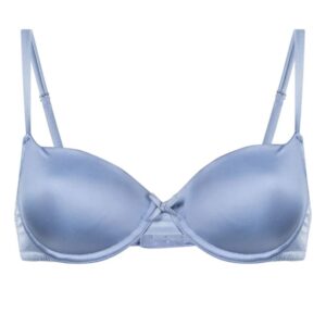 Fleur Du Mal Luxe satin balconette bra